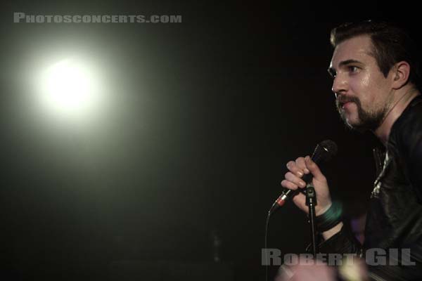 ROYAL REPUBLIC - 2011-02-05 - PARIS - La Maroquinerie - 